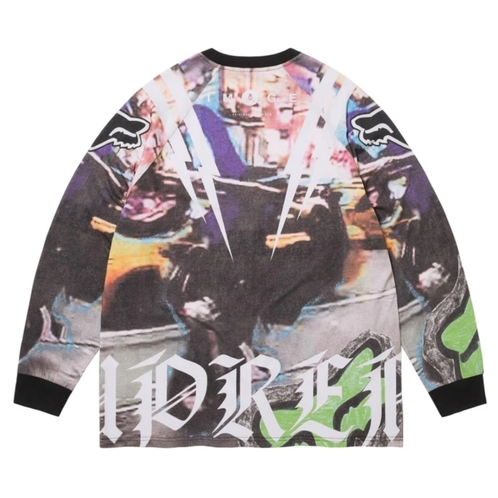 Supreme Fox Racing L/S Top FW25 - Picture 2 of 2